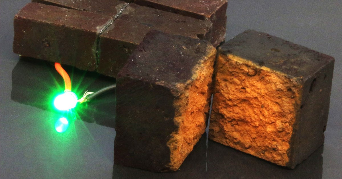 A team of researchers at Washington University in St Louis have figured out a way to turn regular ol' bricks into batteries.