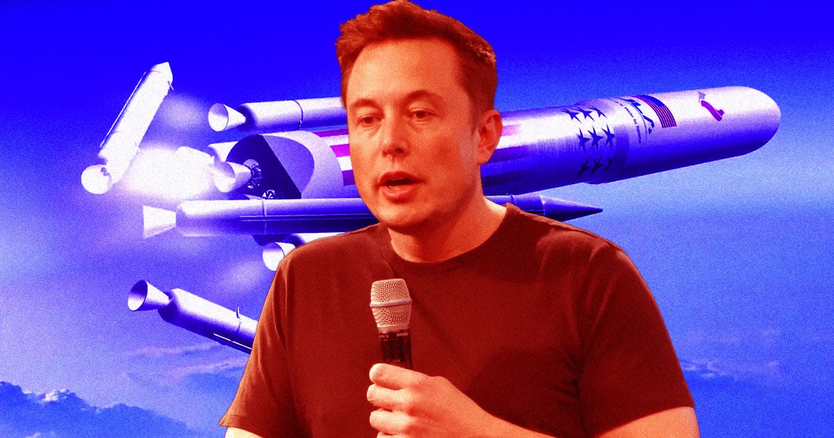 Despite SpaceX just having won a massive US Air Force launch contract, the company's CEO Elon Musk is pissed about ULA scoring 60 percent of the launches.