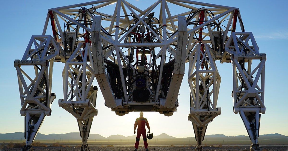 Engineering firm Furrion has built a four-legged exo-suit, a 9,000 pound monstrosity straight out of "Pacific Rim" — and it wants you to pilot it.