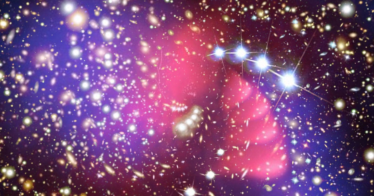 A distant galaxy cluster is churning out brand-new stars at a dizzying pace because its central black hole shut down and isn't getting in the way.