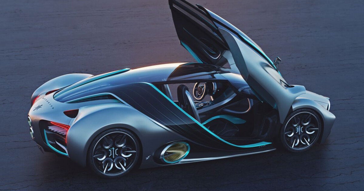 Tech company Hyperion has unveiled the Hyperion XP-1, a hydrogen fuel cell-powered hypercar with an advertised 1,000 mile range and a top speed of 221 mph.
