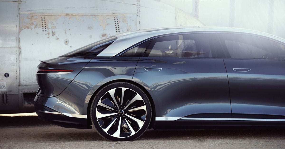 Tesla competitor Lucid Motors claims its Air electric sedan has a whopping 517 miles (832 km) on a single charge, as certified by the EPA.