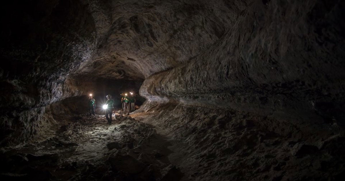 Scientists suggest that the key to settling Mars or the Moon is hiding underground in lava tubes. Now we know the caverns are actually big enough.