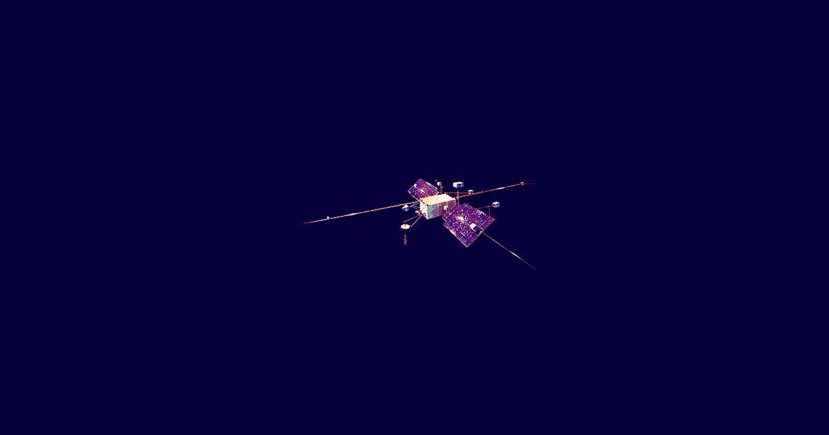 A NASA satellite from 1964 is going to re-enter the Earth's atmosphere for an extremely fiery retirement at some point this weekend.