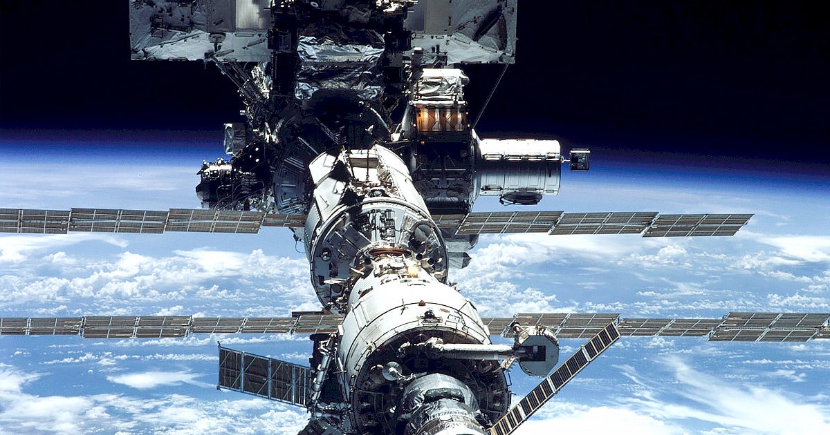 The good news is that the air is leaking out of the space station very slowly. But the bad news is that they still haven't found it yet.