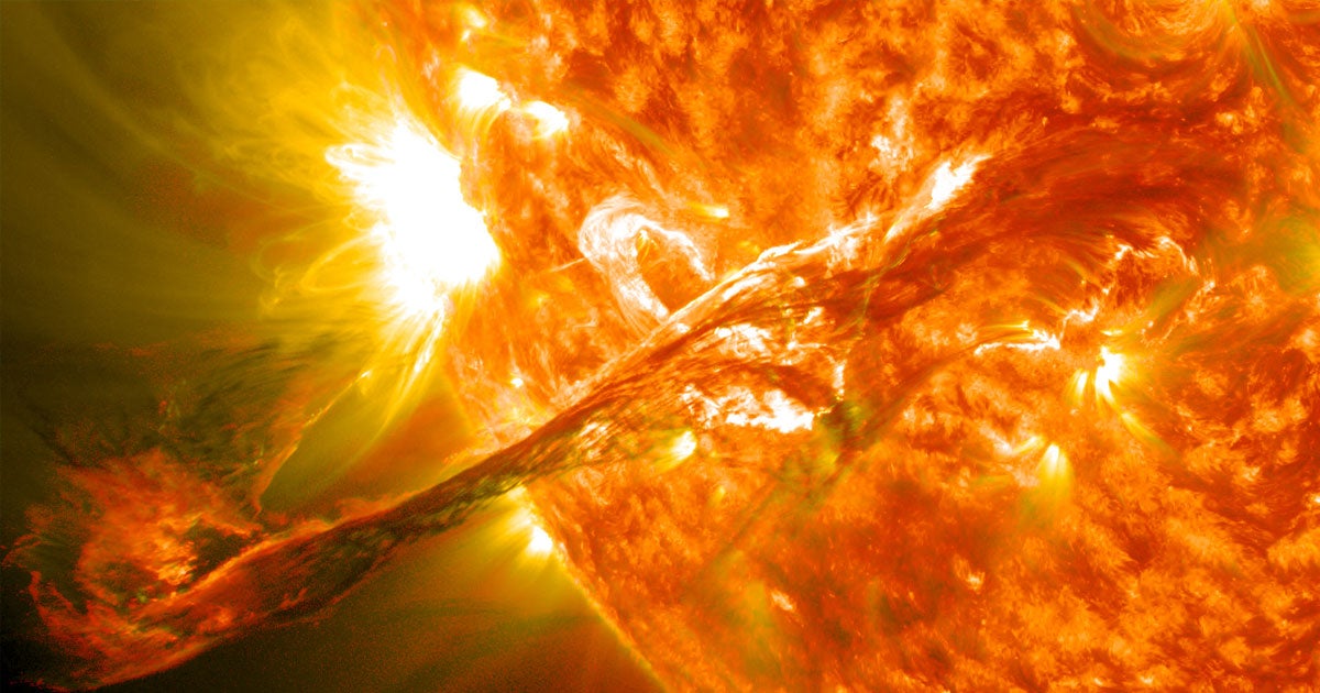 Scientists want to improve our ability to forecast weather in space due to concerns that a solar storm could wipe out our entire electronic infrastructure.