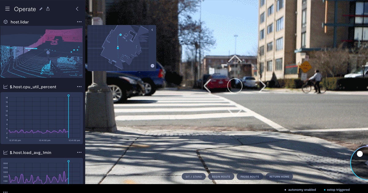 Thanks to San Francisco-based startup Formant, you can remotely a control a Boston Dynamics Spot robot dog to go for a stroll.