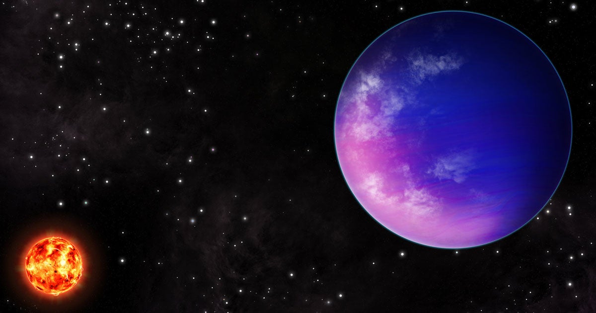 Astronomers have observed an unusual young exoplanet some 150 light-years from Earth that's far more dense for its size and age than thought possible.
