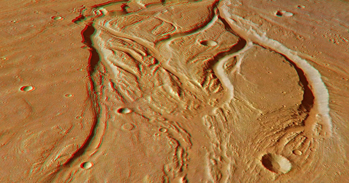 According to a new study, a large number of ancient valleys on the Martian surface today were formed by subglacial meltwater below — not flowing rivers.