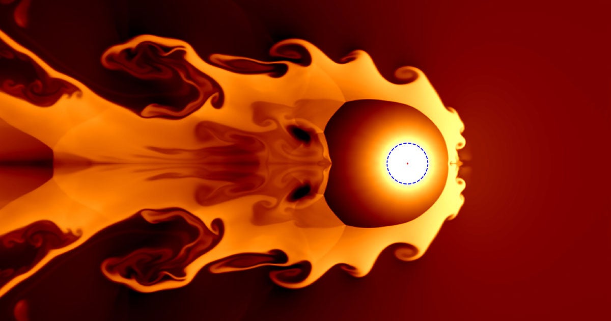 According to a new study, a supernova some 65 light-years from Earth caused a mass extinction event during the Late Devonian period, 359 million years ago.
