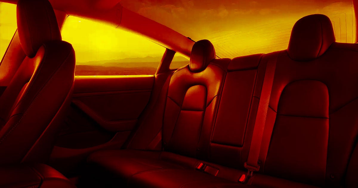 Tesla is seeking approval from the FCC to market a sensor that can tell if a child is being left behind in a hot car, Reuters reports.
