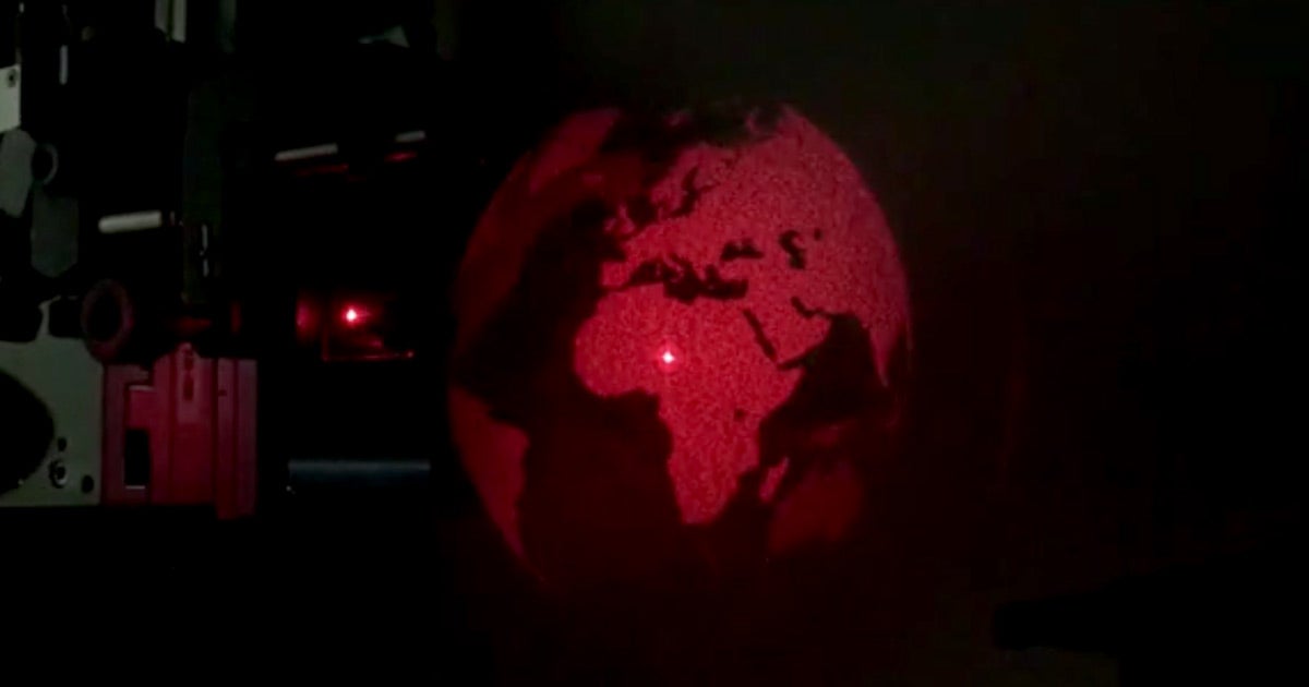 Engineers have built a true hologram, not unlike the ones seen in "Star Wars": a short loop of the Earth spinning on its axis.