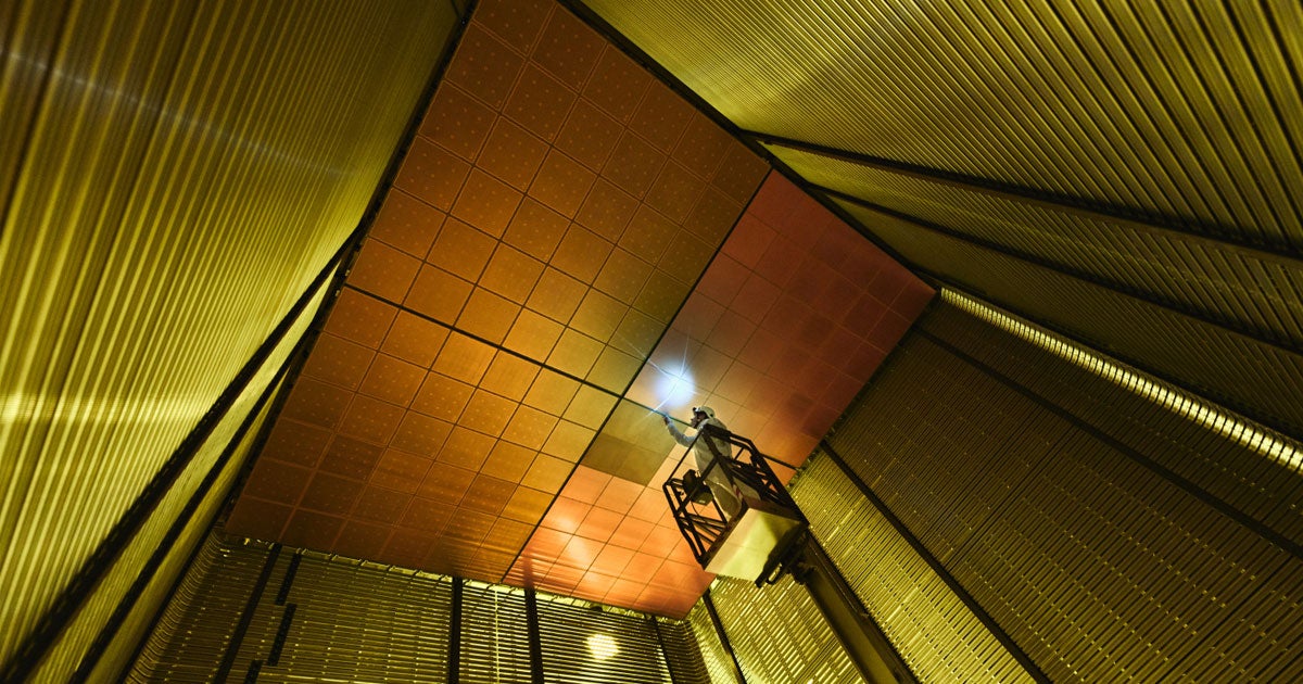 An upcoming experiment called DUNE hopes to scoop up neutrinos, elusive particles blasted out by supernova explosions, as they sail through Earth.