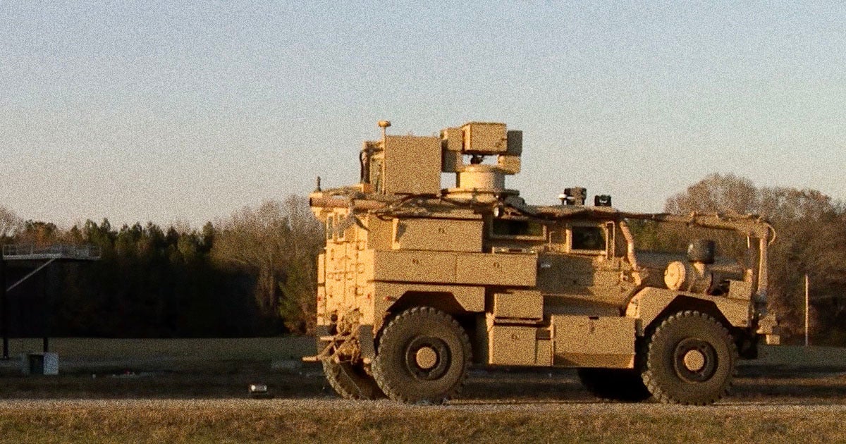 The Air Force just awarded a contract to develop lasers that can detonate landmines and other hazards from a safe distance.