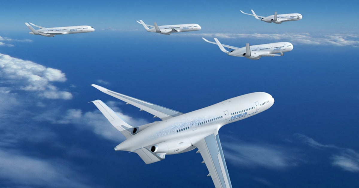 Aerospace multinational Airbus is investigating a new way for airliners to save fuel: fly in formation, just like a herd of migrating geese.