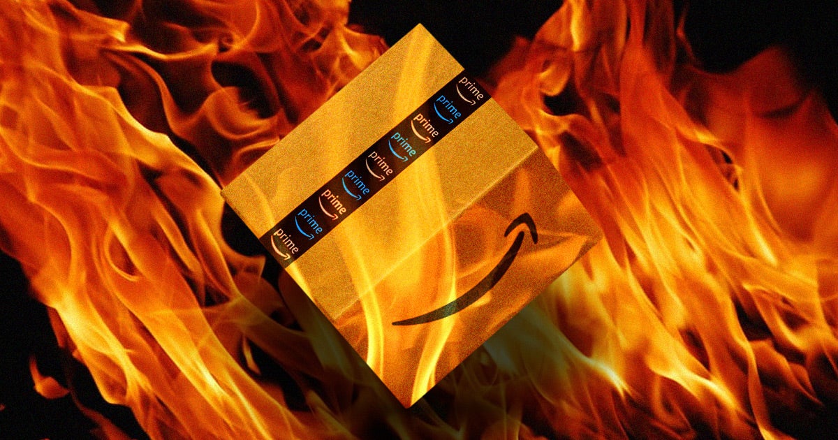 AmazonBasics products seem to have a troublesome tendency to explode or catch fire. Despite that, many troublesome products are still avaialbe online.