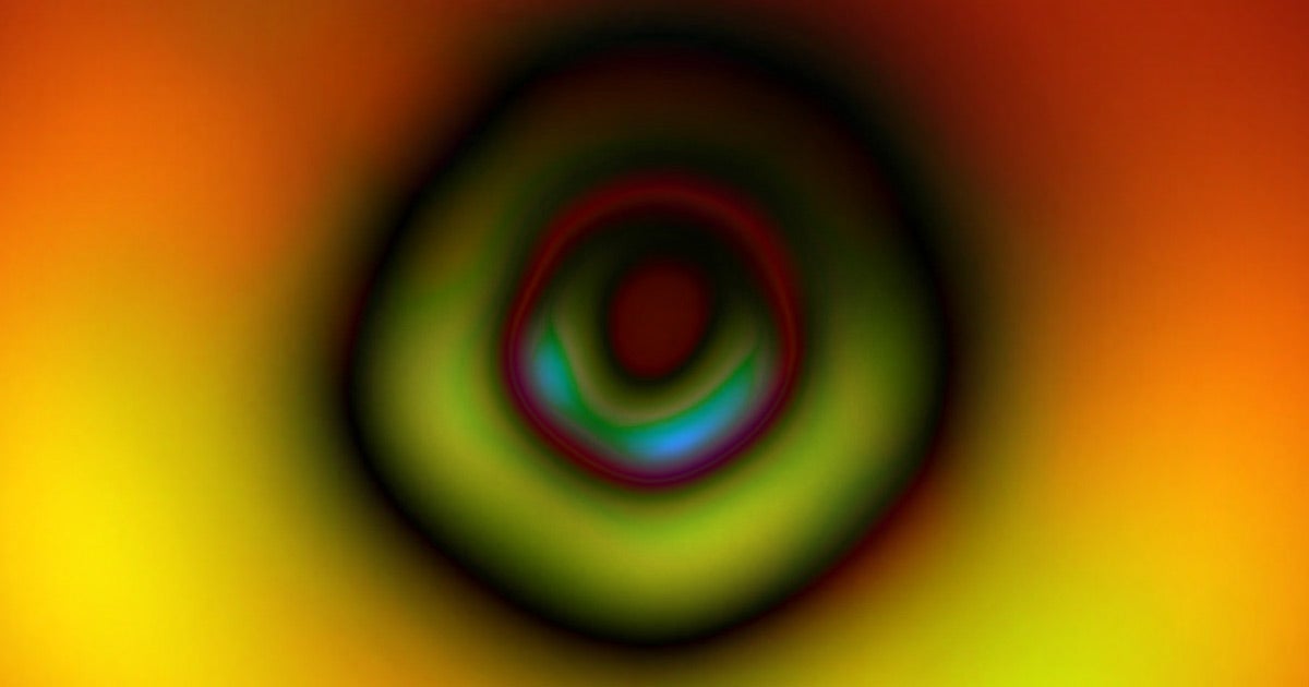 A team of scientists have turned the first ever image of a black hole released last year into a short animation by digging through their archives.