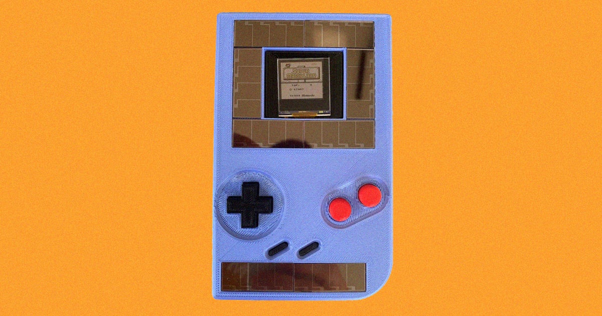 A team of scientists build a recreation of the Nintendo Game Boy that works without any batteries to demonstrate new ways to build clean gadgets.
