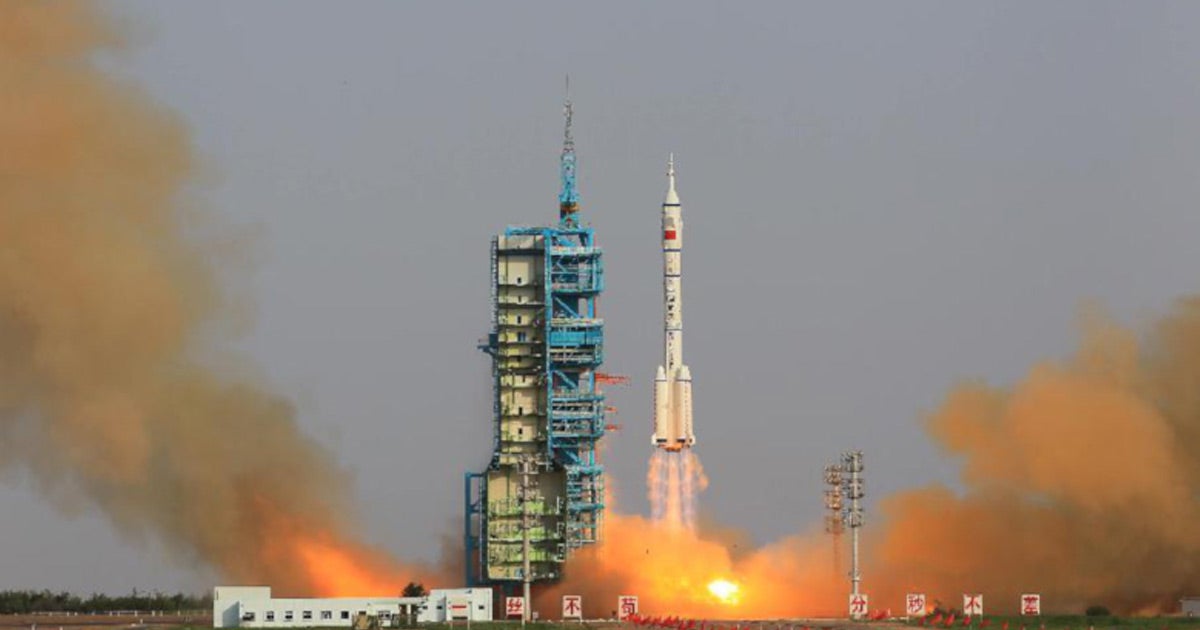 China quietly launched a mysterious reusable spacecraft into orbit this morning on top a massive Long March 2F rocket. Could it be the country's spaceplane?