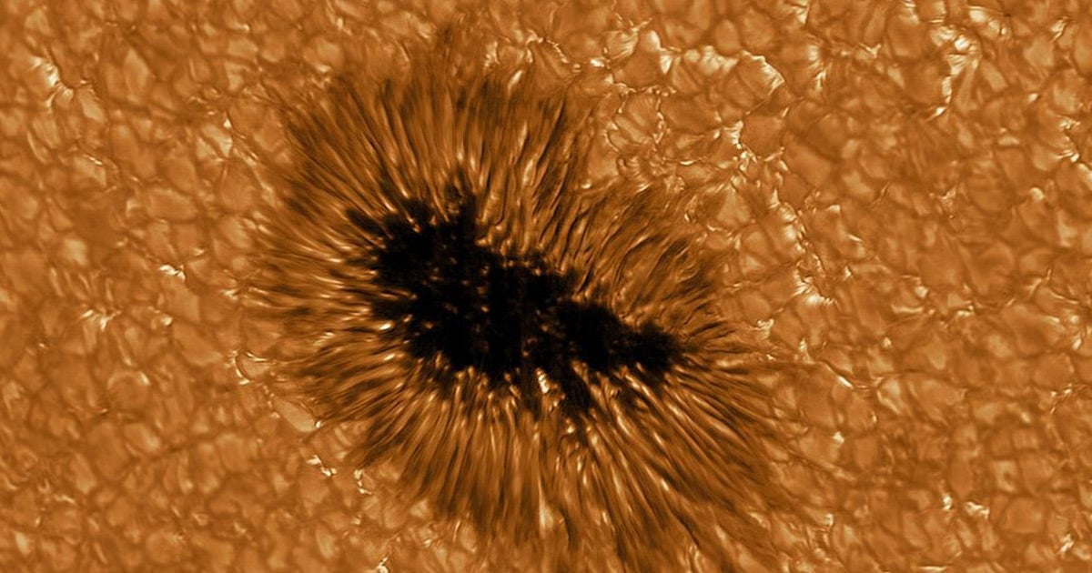 Using the recently upgraded GREGOR telescope on Tenerife, Spain, researchers zoomed in on the surface of the Sun to study its magnetism.