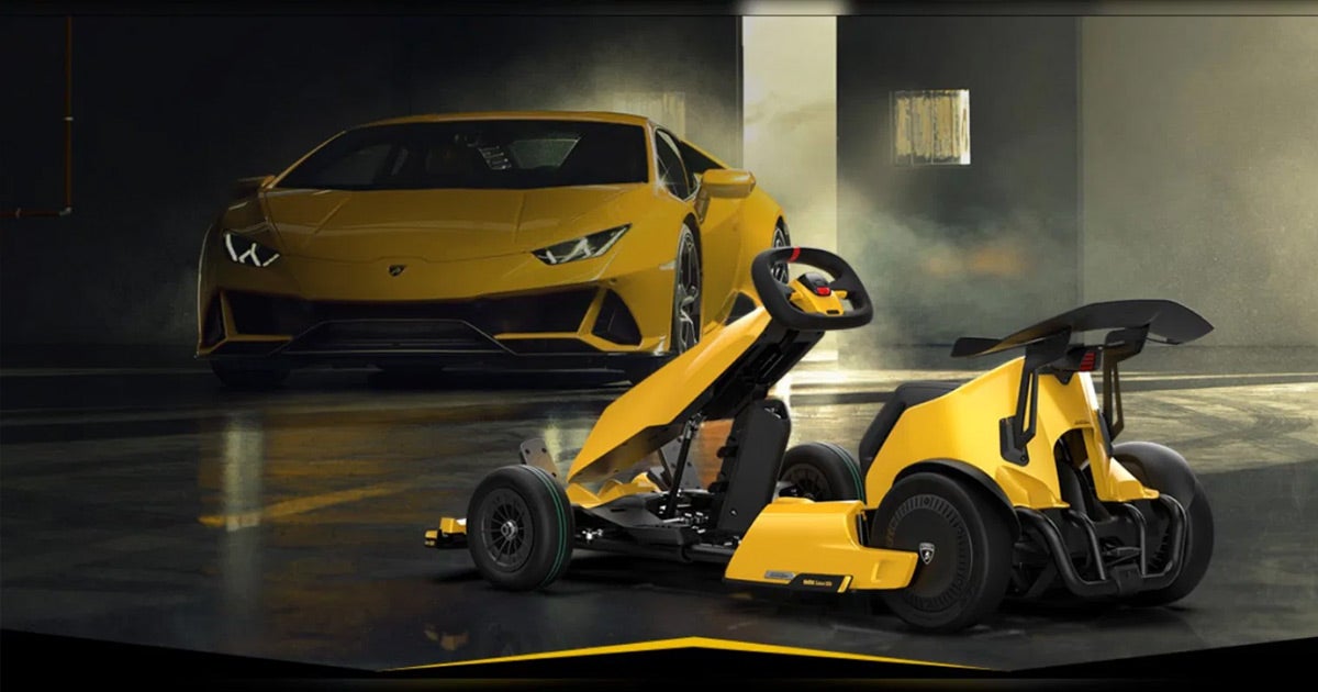 Chinese tech giant Xiaomi has teamed up with legendary Italian carmaker Lamborghini to create... an electric go kart from hell?
