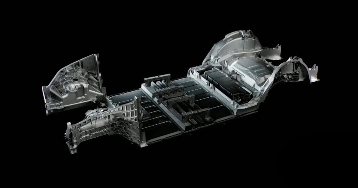 During Tesla's Battery Day event on Tuesday, CEO Elon Musk revealed how batteries could be integrated into the structural elements of the car.