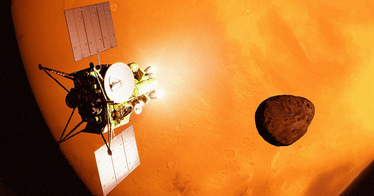 Japan's space agency has announced it's planning to film Mars's mysterious moons with cameras that can shoot in 8K ultra-high-definition.