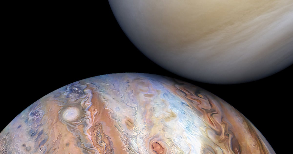 According to new research, the massive heft of Jupiter may have disturbed Venus's orbit to the point where it was no longer capable of hosting life.