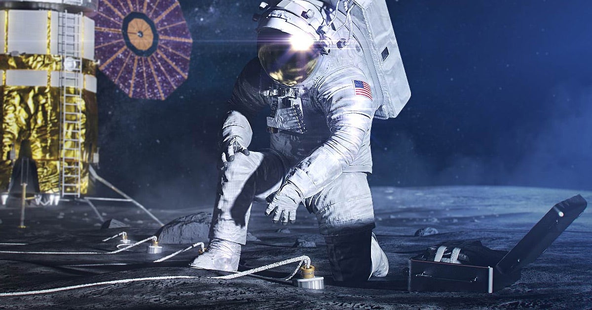 NASA announced it's soliciting commercial companies to collect space resources, including Moon "dirt," an effort to create a marketplace for space rocks.