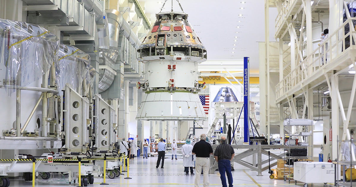 NASA's Orion spacecraft just completed its System Acceptance Review and Design Certification Review. In other words, it's fit for flight.