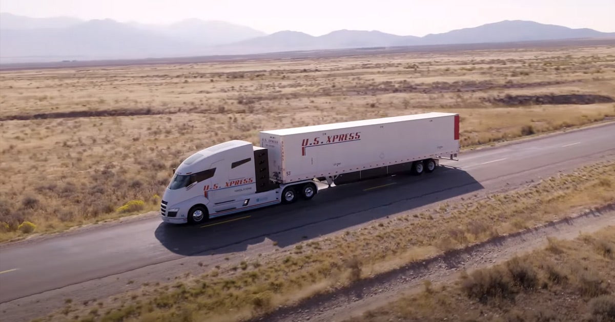 According to a short-seller report, Nikola Motors lied about its One electric semi truck, claiming it was capable of propelling itself in 2018. It couldn't.