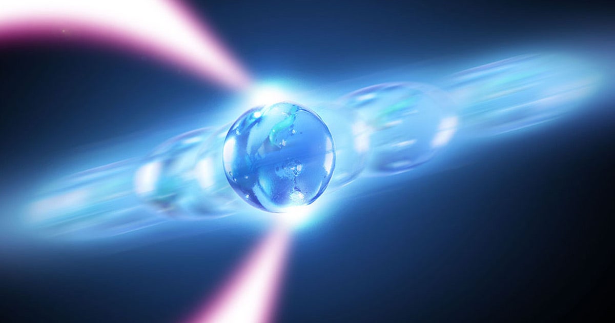 New optical tweezers can pick up objects as small as ten nanometers, potentially improving the way biologists investigate molecules.