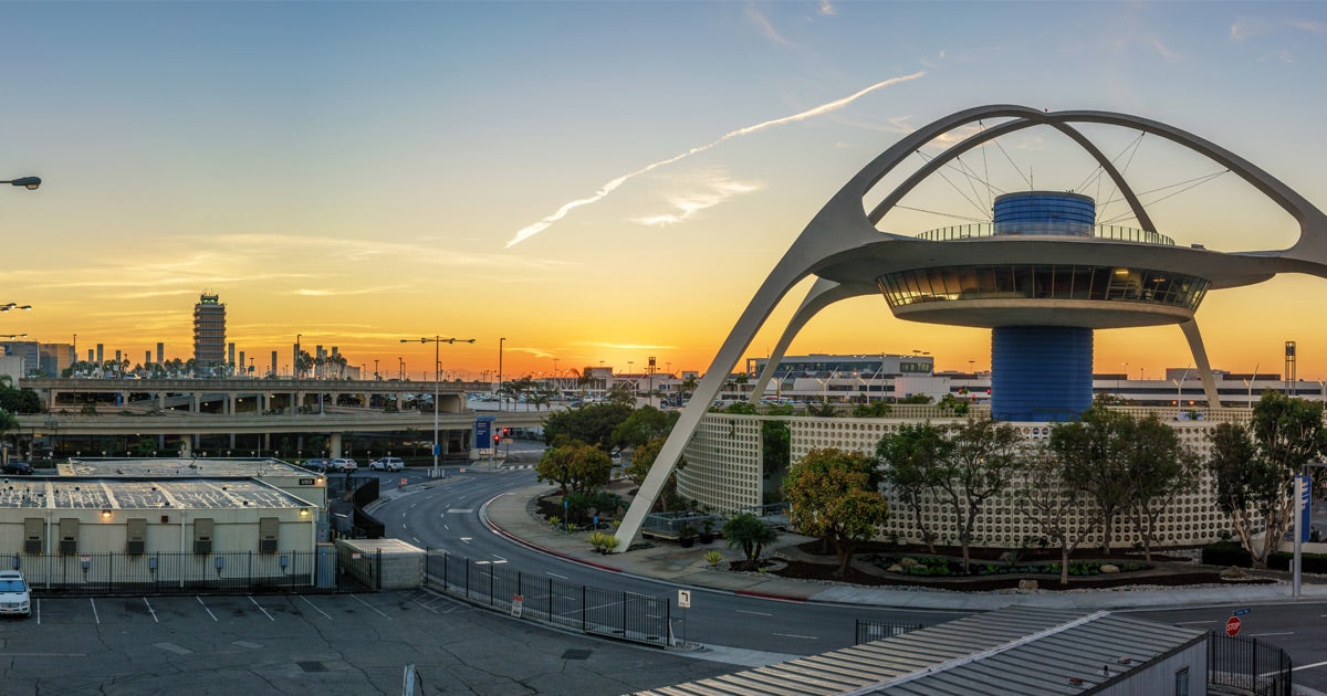 An American Airlines pilot made a bizarre discovery upon landing his jet at the LA International Airport on Sunday evening: a man wearing a jetpack.