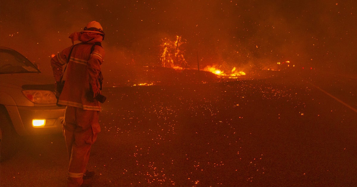 Some experts are currently sounding the alarm, arguing that what we're seeing are the early days of increasingly lethal extreme weather and fires.