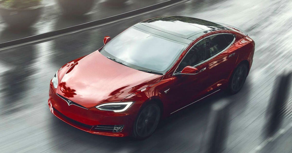 During Tesla's Battery Day event Tuesday evening, CEO Elon Musk showed off a video of its upcoming "Plaid" version of its Model S sedan.
