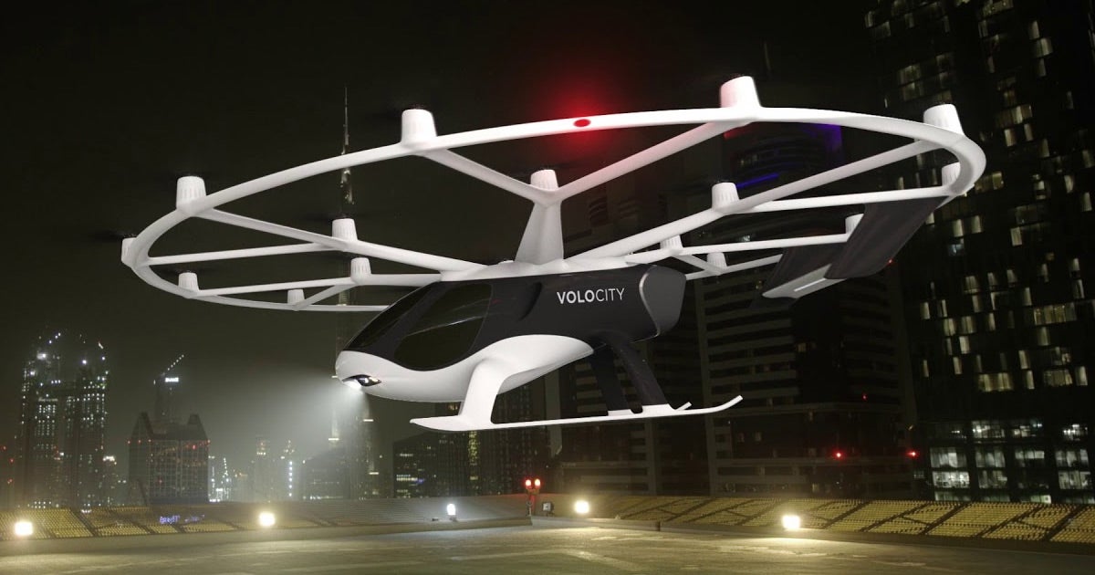 German startup Volocopter just announced its taking reservations for the first-ever public electric air taxi rides on board its VoloCity aircraft.
