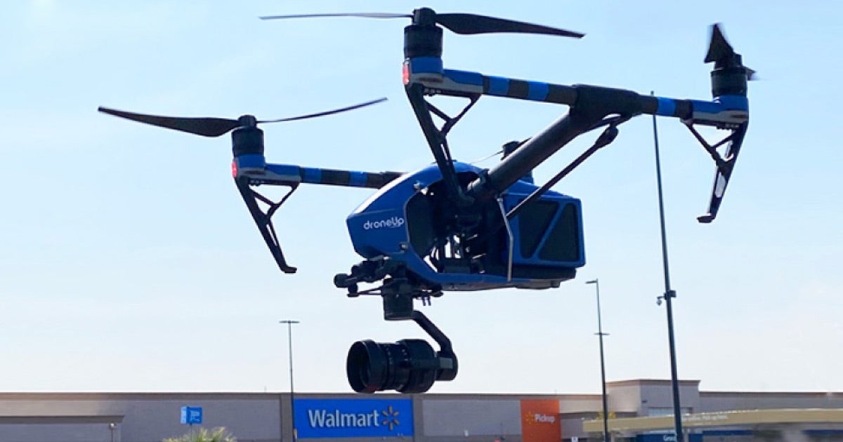 During its latest drone delivery trial, retail giant Walmart started delivering at-home COVID-19 tests in North Las Vegas. 
