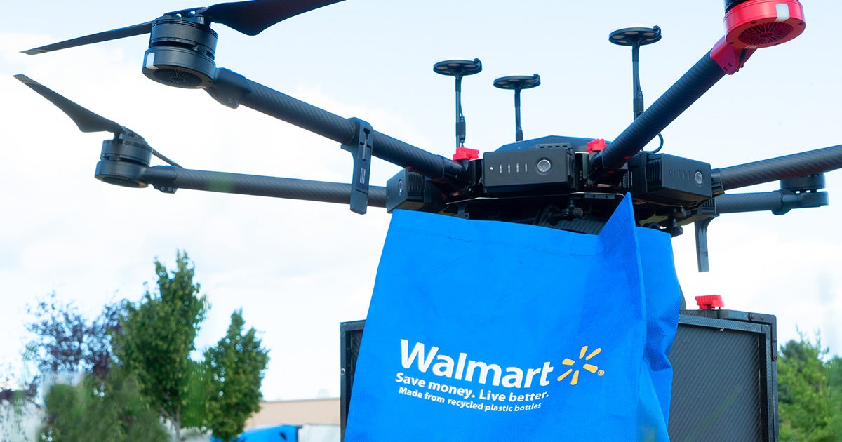 Walmart just kicked off its own drone delivery pilot, a collaboration with Flytrex, an end-to-end drone delivery company.