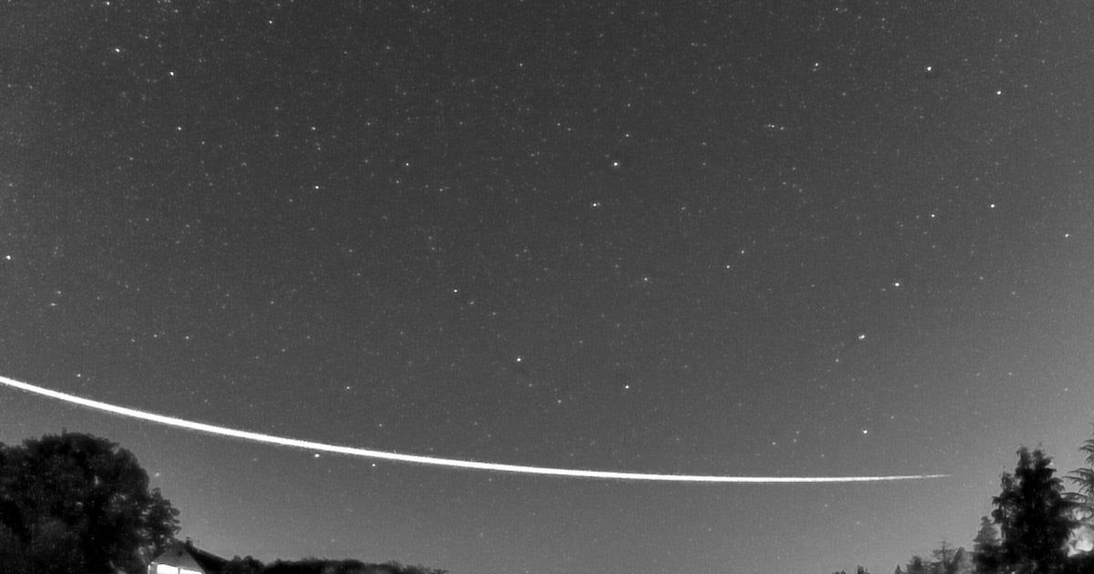 Last week, a meteoroid briefly visited our planet before bouncing off our atmosphere like a stone skipping across a lake.