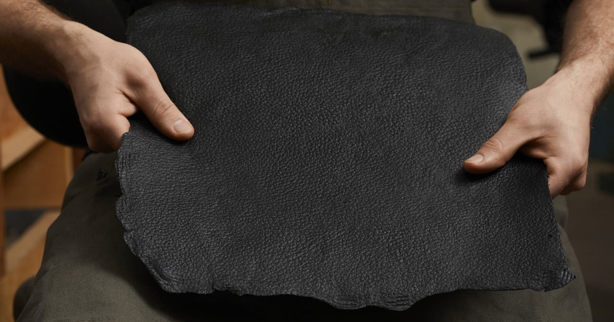 A startup called Bolt Threads is using a special kind of fiber made from mycelium, the underpinning of mushrooms, to create "Mylo," a leather-like material.