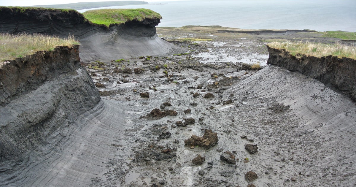 Alarming research reveals that each time the Arctic permafrost thawed in the past, it released unimaginable amounts of carbon into the atmosphere.