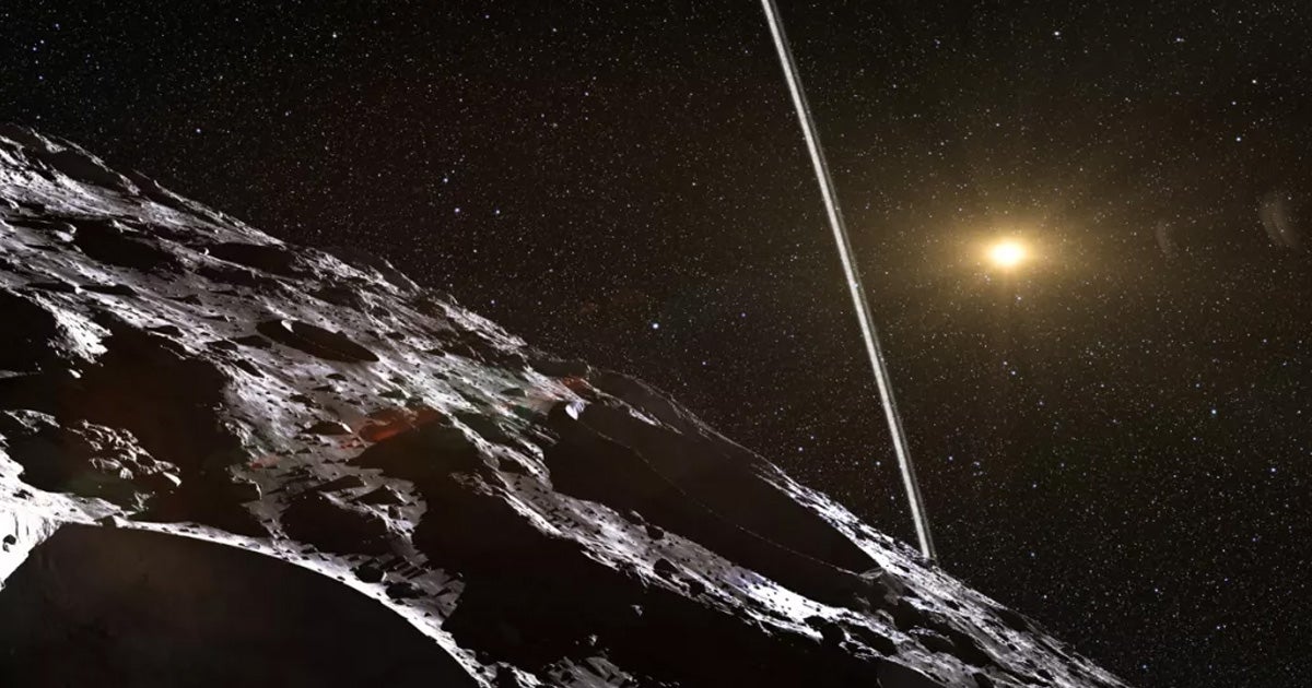 Scientists found some unusual activity coming from a Centaur, or a comet-liked planetary object that orbits deep in our solar system.