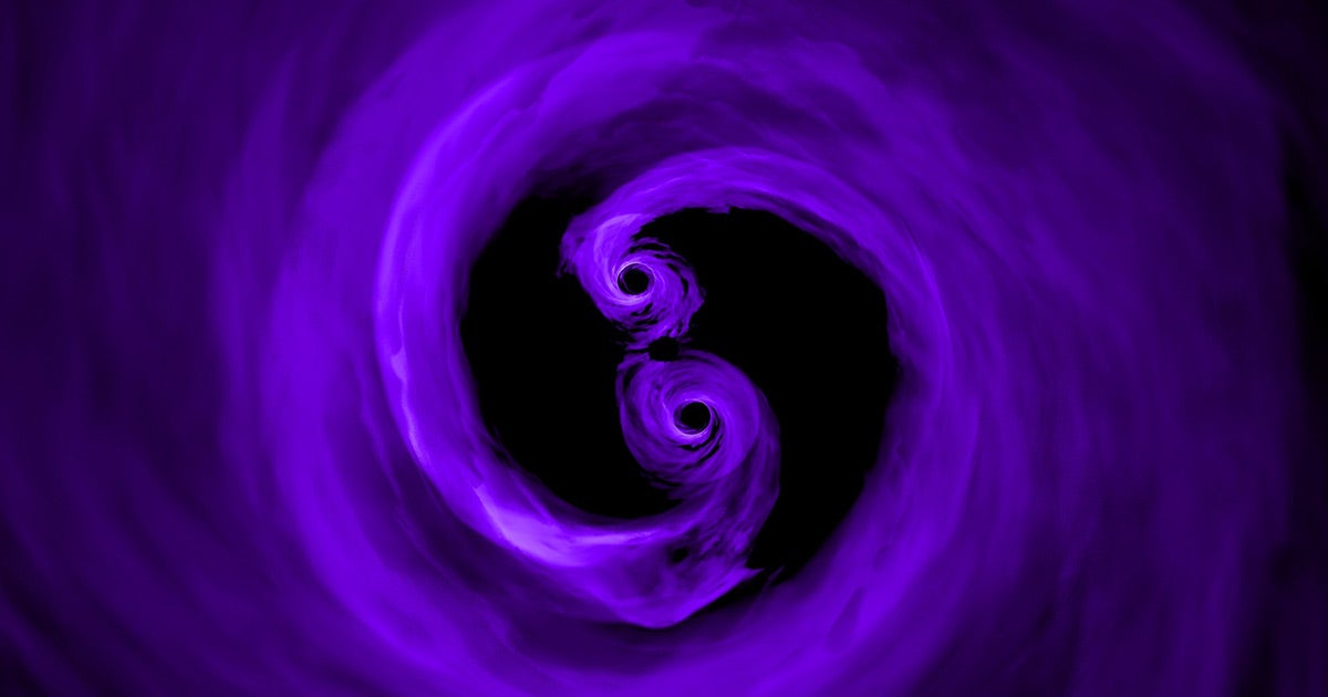 Scientists found that black holes give off a complex series of "chirps" in the form of gravitational waves after they merge.