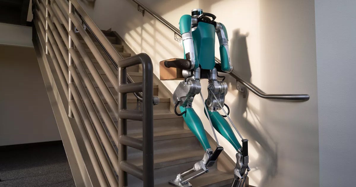 Robot manufacturer Agility has built a human-like robot called Digit that can load boxes onto a truck — and the company is now selling it for $250,000.