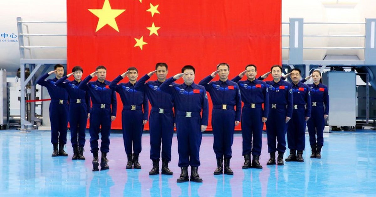 China announced the next 18 astronauts that its space agency selected to serve on Tiangong-3, the space station planned for launch in the coming years.