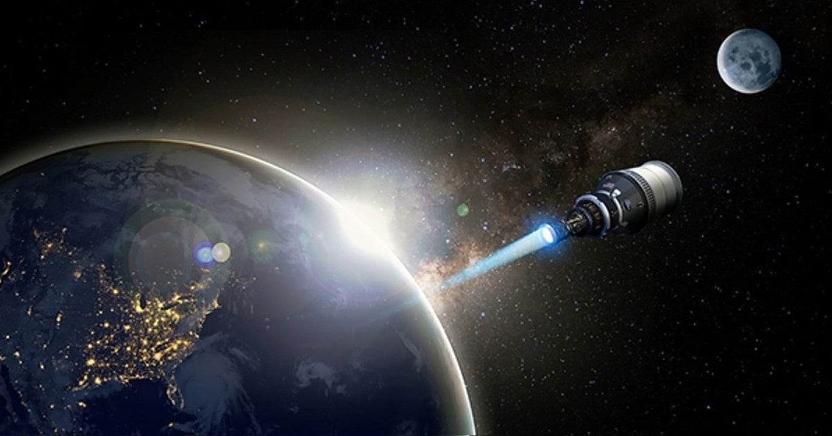 The Defense Advanced Research Projects Agency just handed out a $14 million dollar contract to develop a nuclear thermal propulsion system in space.