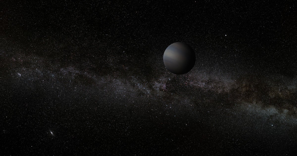 Astronomers have spotted something strange and unexpectedly sad: a rogue planet floating freely in the dark confines of our galaxy.
