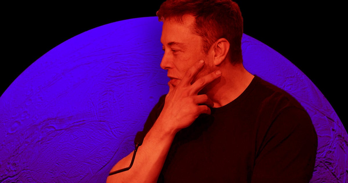 "Doesn't seem to be any life in this solar system," billionaire and SpaceX CEO Elon Musk wrote in a recent tweet, responding to fan mail from a 13-year-old.