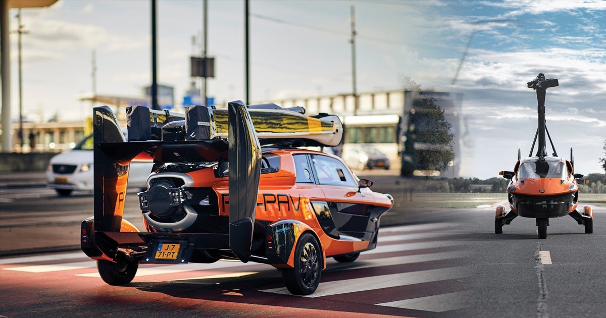 Dutch flying car company PAL-V has announced today that its Liberty flying car has passed its road admissions test in Europe, allowing it to drive anywhere.
