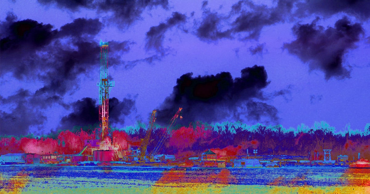 Research shows that fracking releases airborne radioactivity that can be carried great distances to nearby towns on the wind.